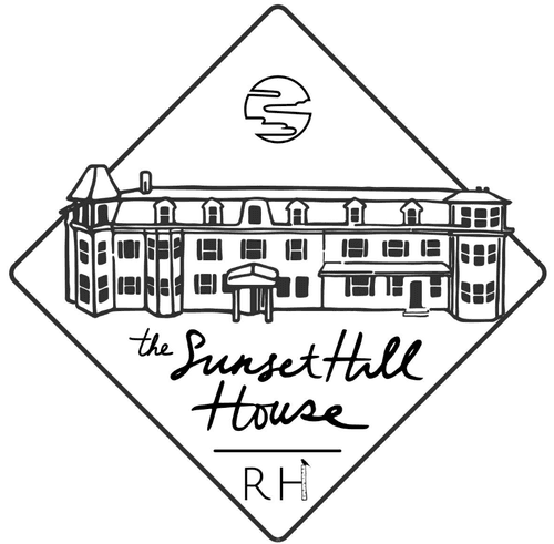 The Sunset Hill House logo
