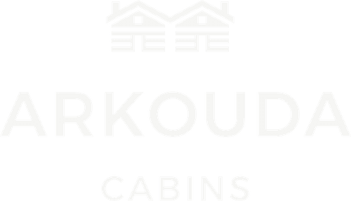 Arkouda Cabins logo