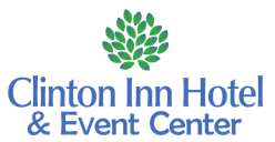 Clinton Inn Hotel & Event Center logo