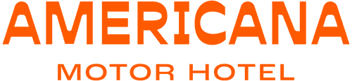 Americana Motor Hotel logo